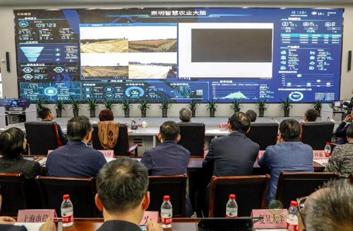 上海崇明打造國內(nèi)首個(gè)“5G+智慧農(nóng)機(jī)”創(chuàng)新示范場景