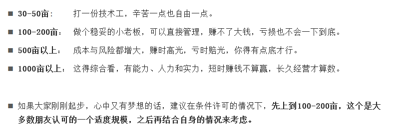 【創(chuàng)業(yè)復(fù)盤(pán)】搞農(nóng)業(yè)，多大規(guī)模合適？